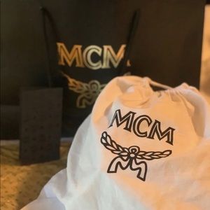 Brand new mcm backpack
